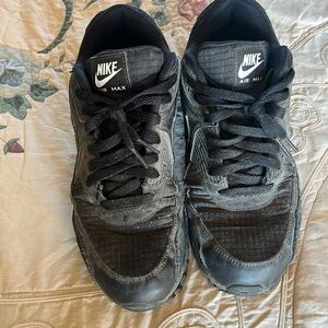 Nike Air Max Black Sneakers